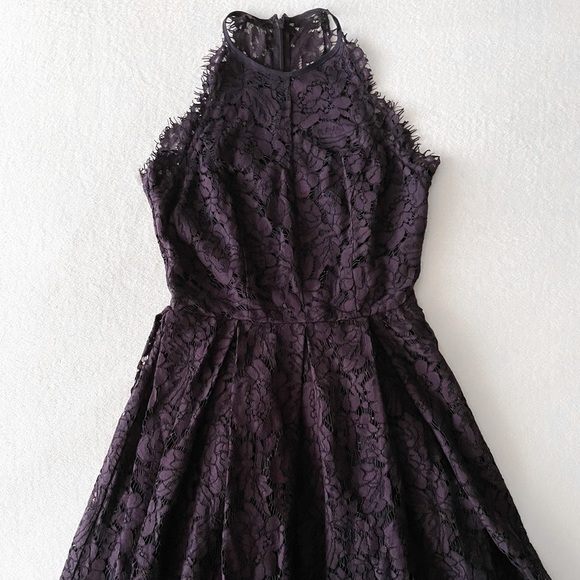 ASOS NWT Scallop Lace Midi Dress - Picture 5 of 14